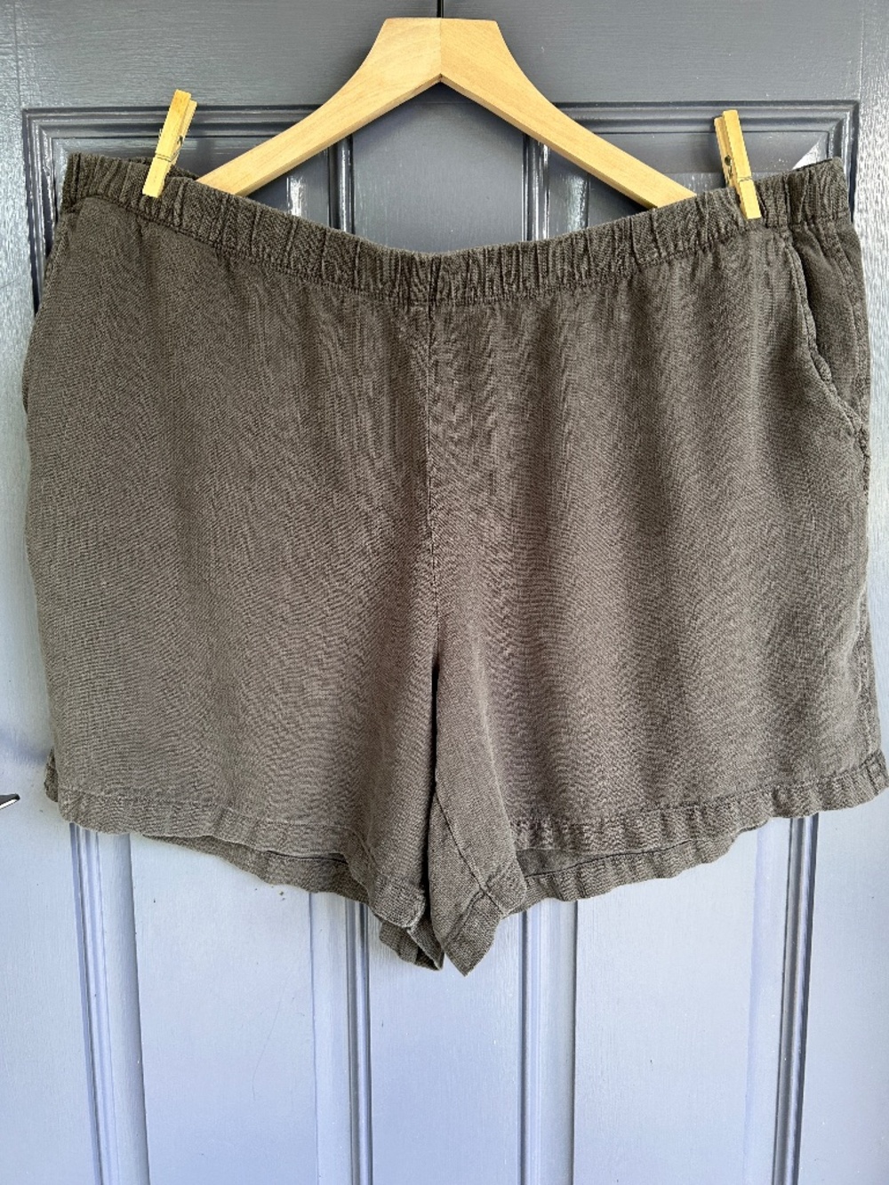 J Jill pull-on shorts, 3X